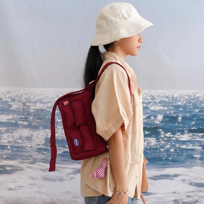 New Flicka Millie Bag Tas Bahu Selempang Nylon Waterproof Original