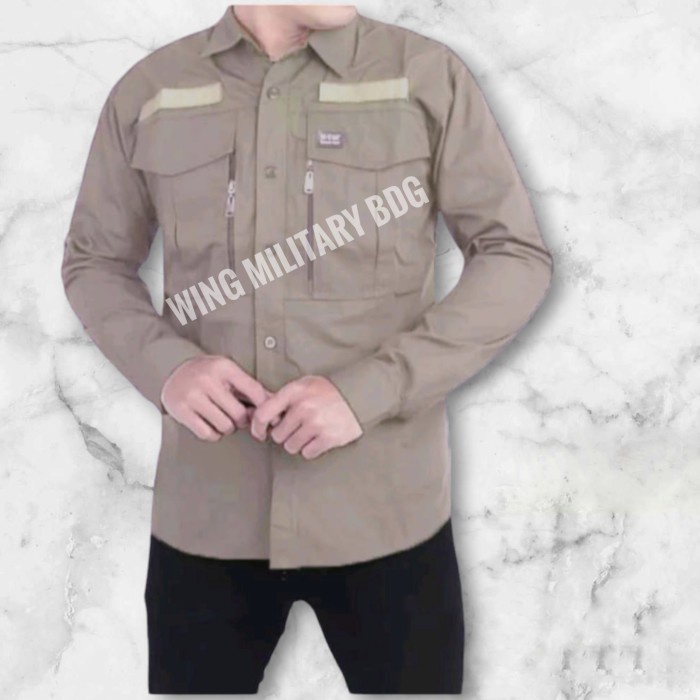 Zeno-kemeja tactical wtac lengan panjang