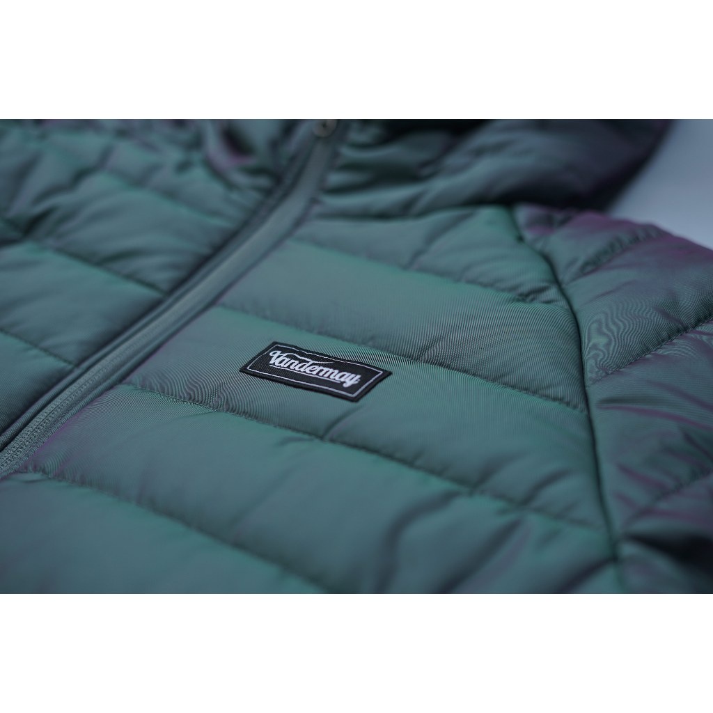 vandermay puffer jacket hologram jaket musim dingin
