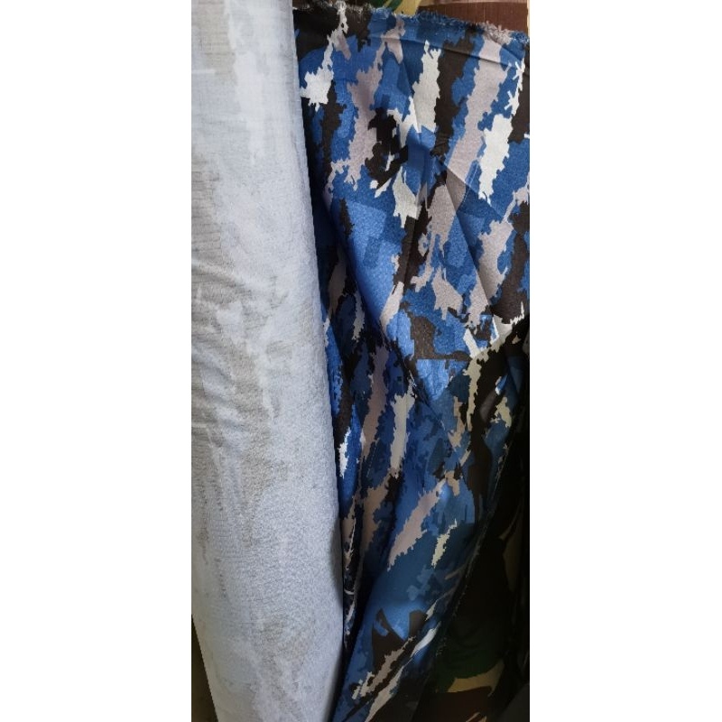 1 STEL SERAGAM PDL SBP TNI AU SRITEX PRODUKSI WARNA JATAH TNI AU