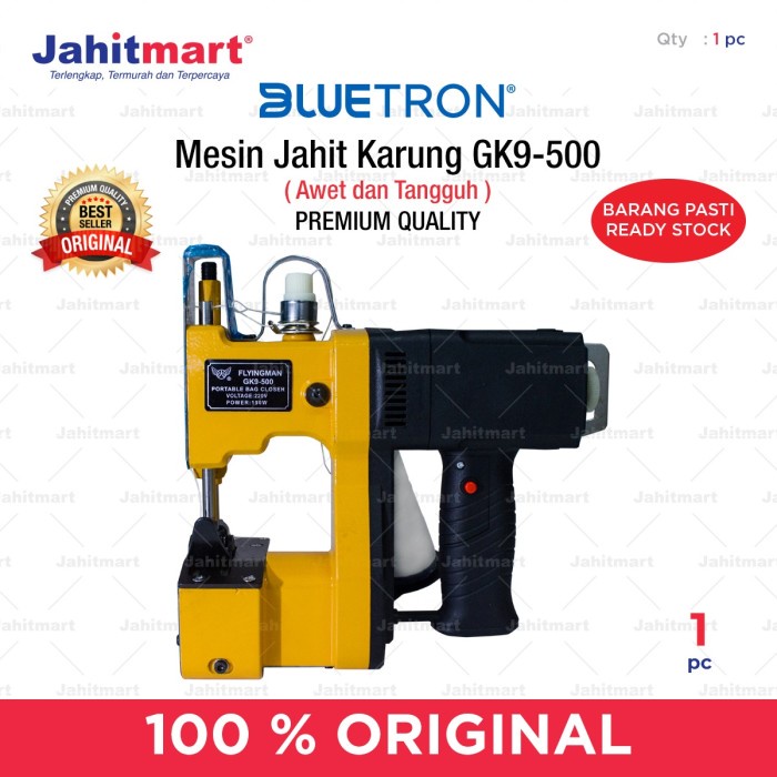 Mesin Jahit Karung GK 9-500/GK9-500 FLYINGMAN Portable Bag Closer