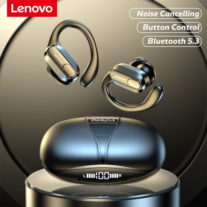 Thinkplus Lenovo XT80 Earphone Nirkabel TWS Bluetooth 5.3