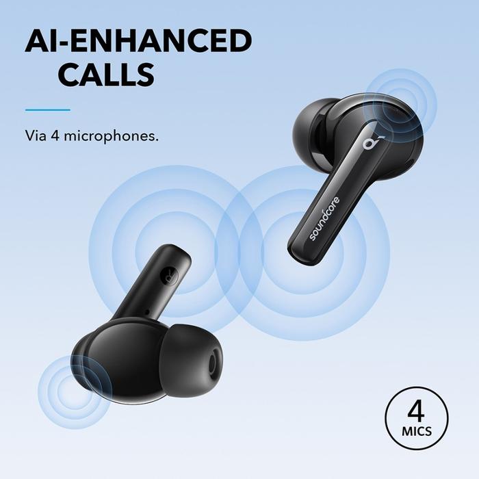 Earphone TWS Anker Soundcore Life Note 3i ANC - A3983