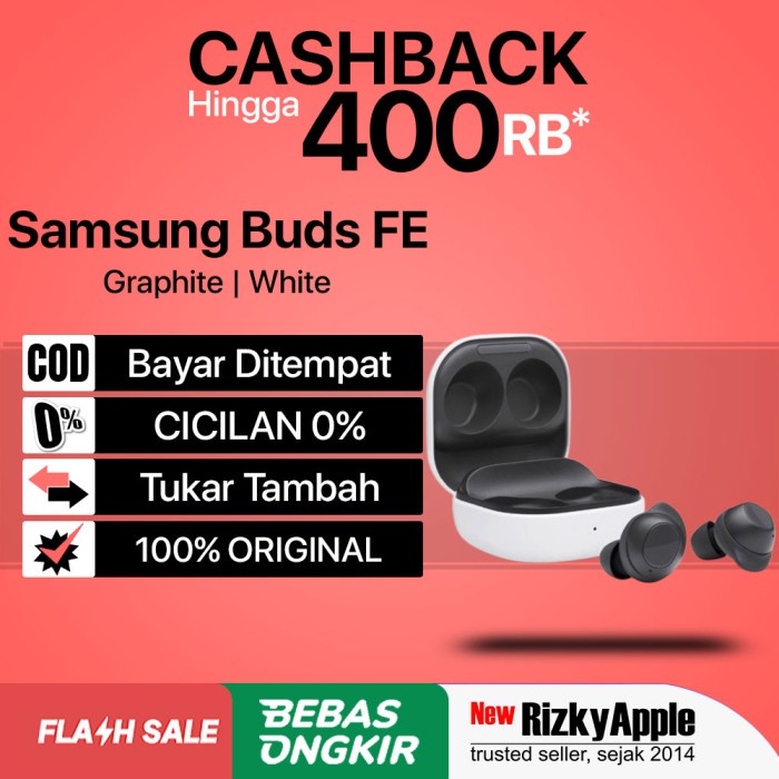 Samsung Galaxy Buds FE Earbuds Bluetooth True Wireless Earphone