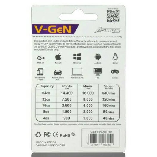 FLASHDISK ASTRO VGEN 32GB