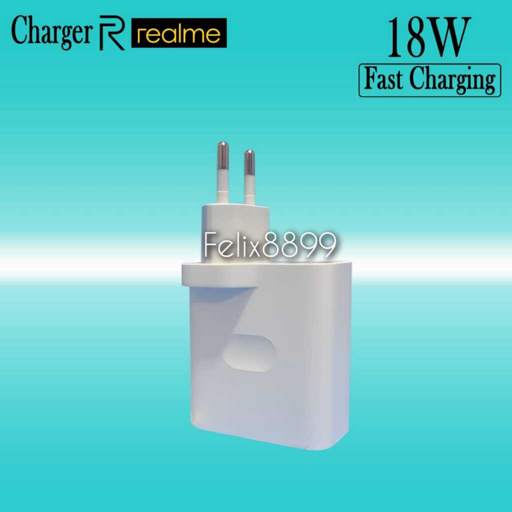 BESTPROMO Charger Casan Realme C11 C12 C15 C20 C21 C21Y C25Y C30 C31 C33 Original 18W Micro USB Fast
