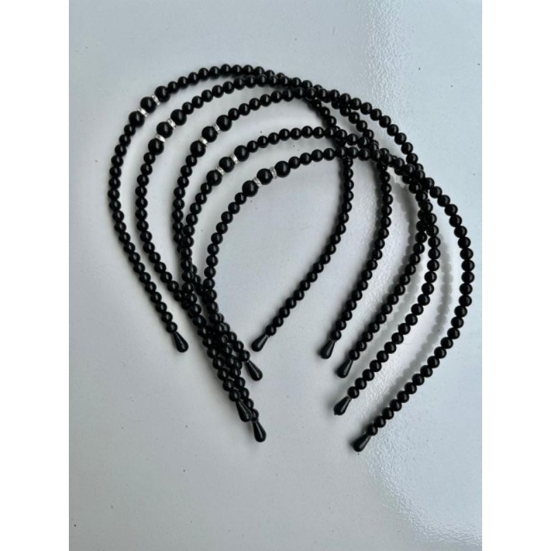 12 Bando Korea mote bando mutiara dewasa anak