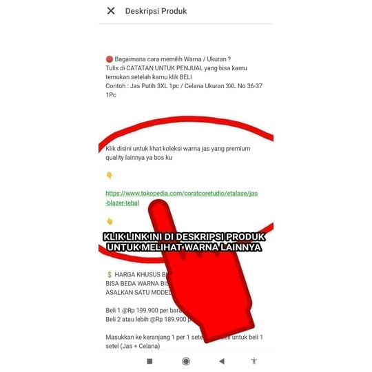 Terbaru Blazer Cowok Jas Pria Tebal Polos Celana Rompi Gold Emas Coklat Tua Original