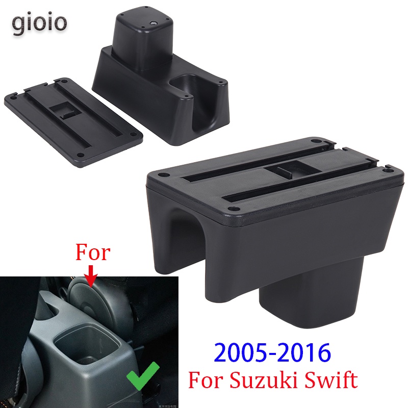 IMPORT FOR SUZUKI SWIFT ARMREST BOX FOR SUZUKI SWIFT CAR ARMREST CAR ACCESSORIES INTERIOR DETAILS