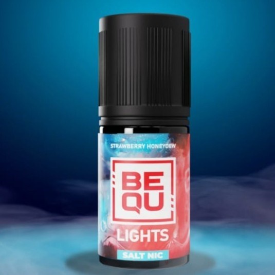 [SALT] BEQU LIGHTS V1 STRAWBERRY HONEYDEW SALTNIC 30ML 12MG 30MG BY PODA