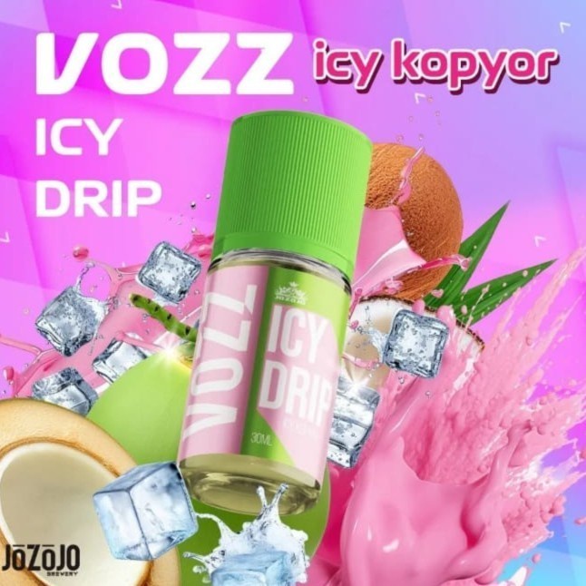 [SALT] VOZZ ICY DRIP ICY KOPYOR SALTNIC 30ML 15MG BY JOZOJO