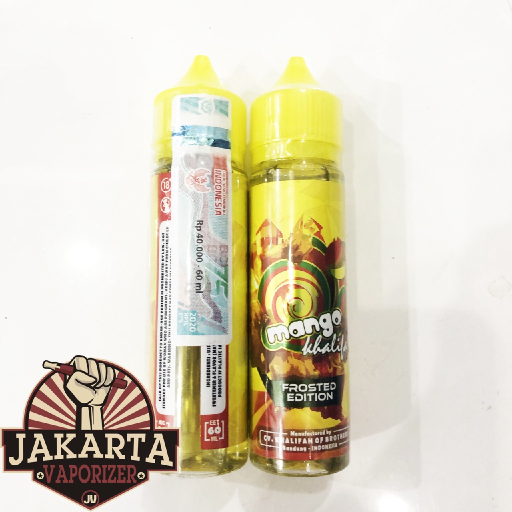 MANGO KHALIFA 60ML MANGGA E LIQUID VAPE VAPOR