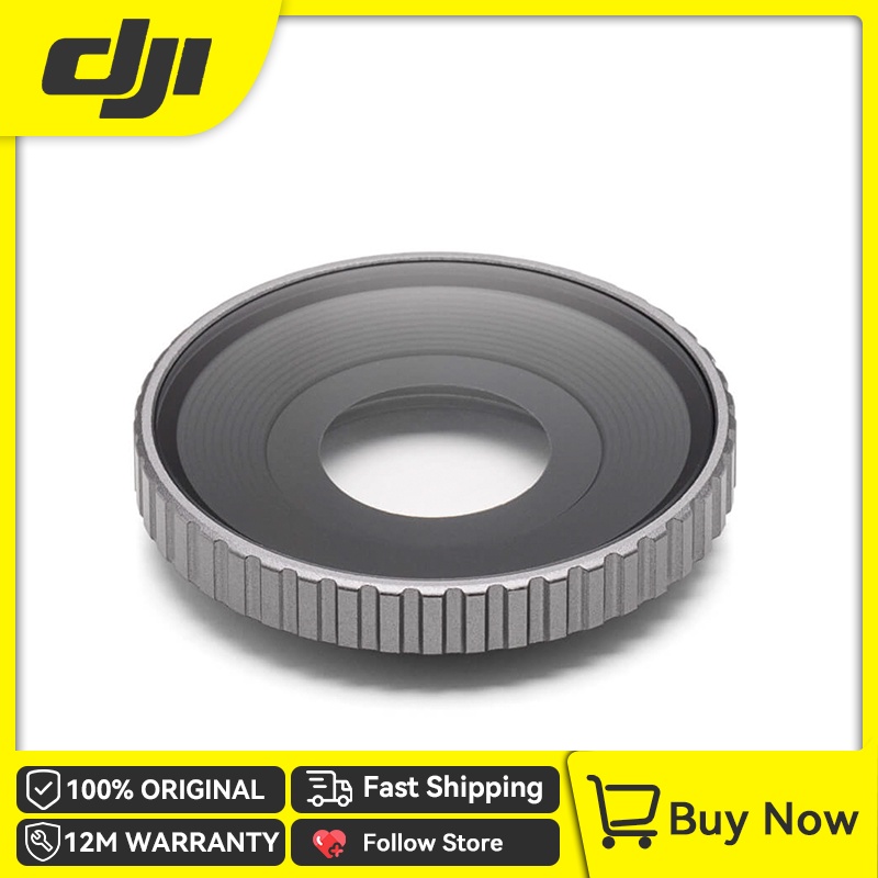 DJI Osmo Action 3 Lens Protective Cover high-strength Gorilla Glass wear-resistant scratch-resistant