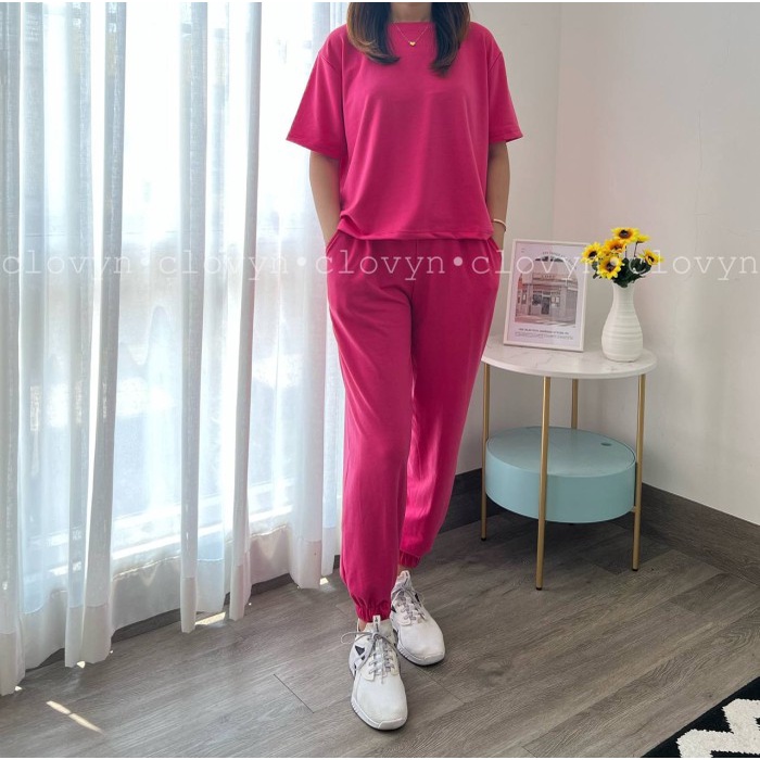 setelan celana panjang wanita JOGGER