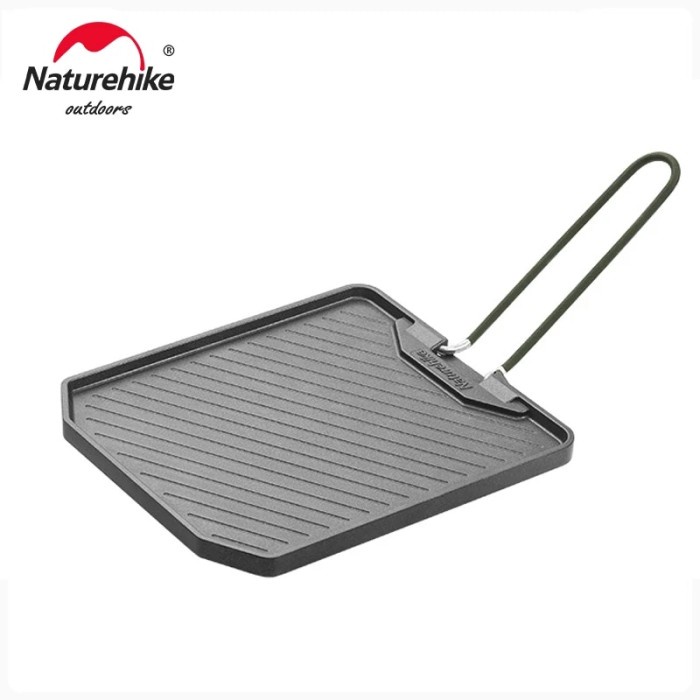 Naturehike Camping Griddle Plate Grill Pan BBQ Griddle Outdoor
