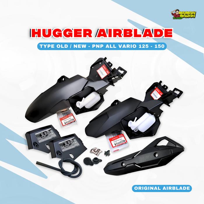 hugger air blade vario 125 150 - hugger pnp vario 125 old hugger vario honda airblade vietnam hugger