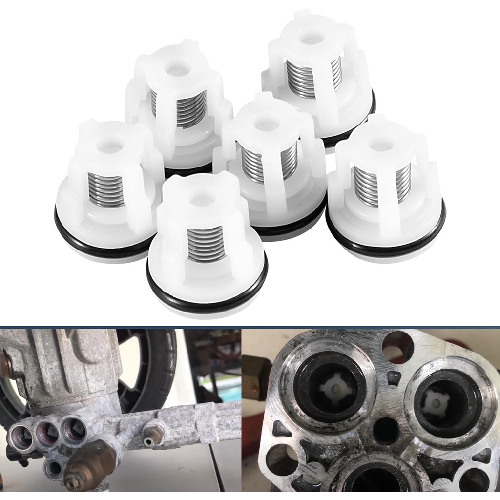 SALE MX 6pcs AR2233 Pressure Washer Pump Check Valve Kit Replacement Parts for Annovi Reverberi RMW 