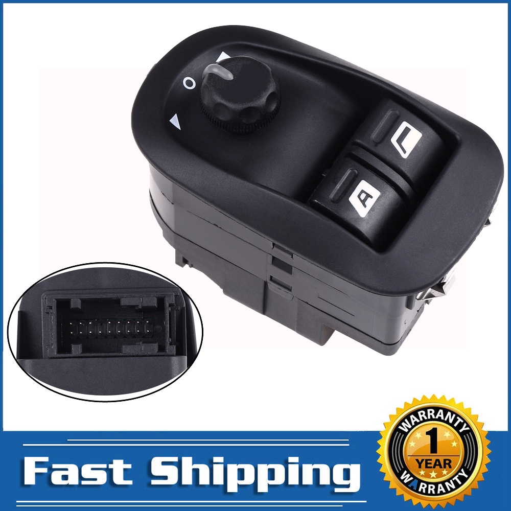 SALE Car Electric Power Master Window Lifter Switch Panel Mirror Control Push Button 6554.WA for Peu