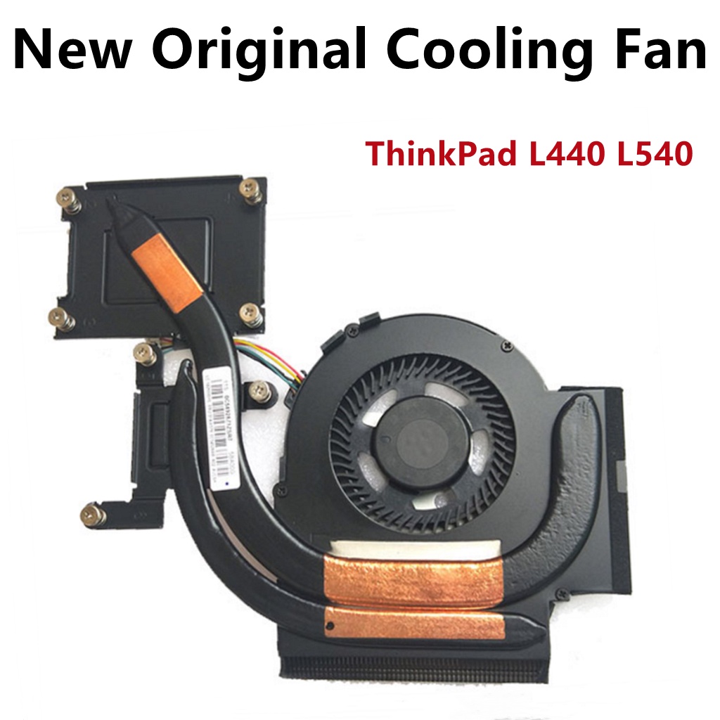 BARU New Original For Laptop Lenovo Thinkpad L440 L540 Cooling Fan Heatsink Radiator 04X4114 04X4116