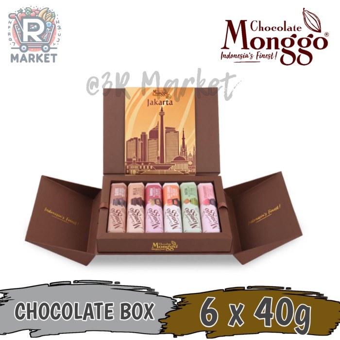 

Monggo Chocolate Box Jakarta