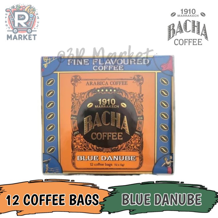 

Bacha Coffee Blue Danube 12 Coffee Bags