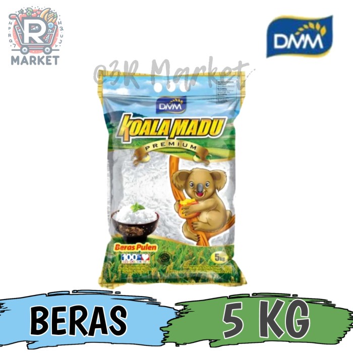 

Beras Koala Madu Setra Ramos 5Kg