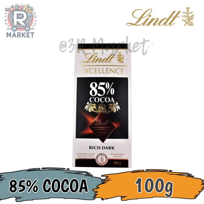 

Lindt Excellence 85% Cocoa Rich Dark