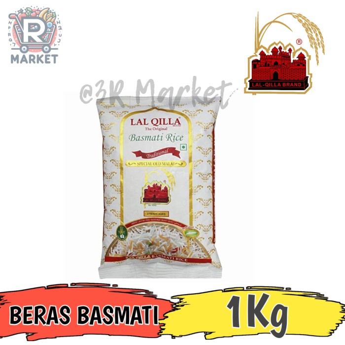 

Lal Qilla The Original Basmati Rice Tradisional Beras Basmati
