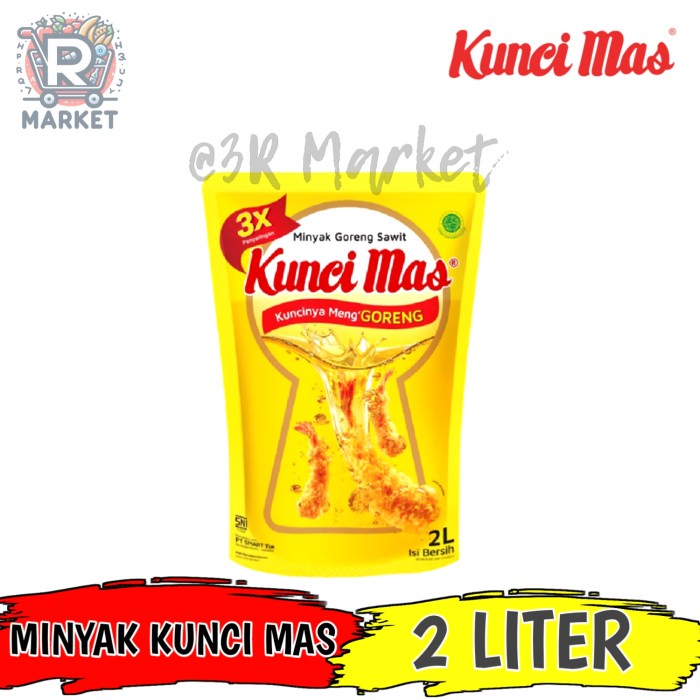 

Kunci Mas Minyak Goreng 2 Liter Kemasan Pouch