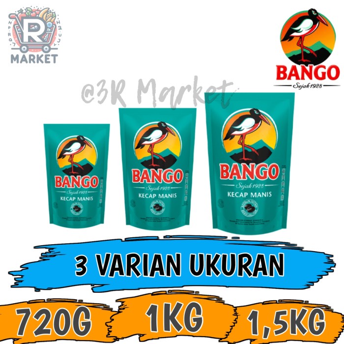 

Kecap Bango Kecap Manis Kemasan Pouch All Varian Ukuran