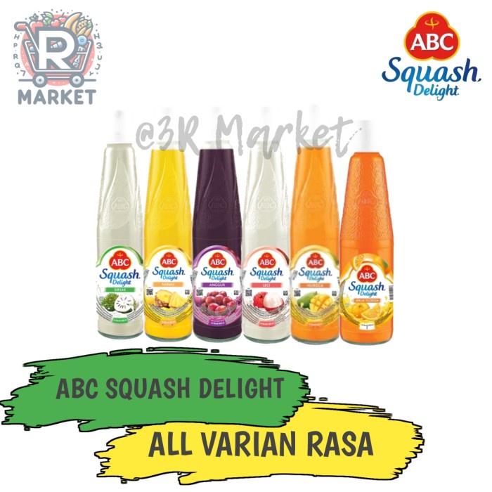 

Syrup ABC Squash Delight All Varian