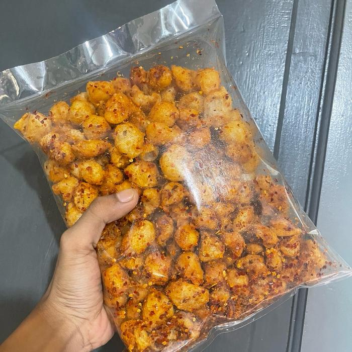 

KF820 SOMAY KERING 250 GR BY OMAXSXS Cemilan Instan Pedas FREE ONGKIR