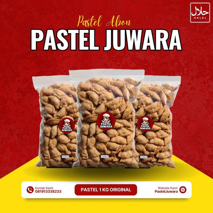 

GN708 Pastel Abon 1 Kg by SnackJuwara Cemilan Renyah Food Instan GRATIS ONGKIR