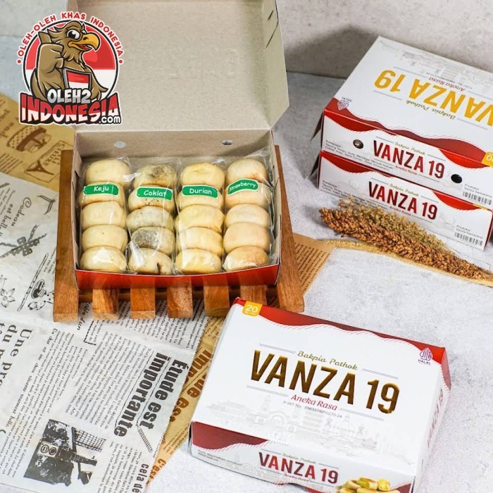 

GRATIS ONGKIR Bakpia Pathok Patok Basah dan Kering Vanza19 Oleh Oleh Khas Semarang OZ308