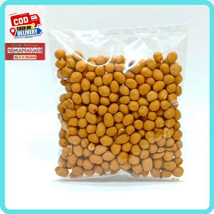 

PROMO SPECIAL KACANG TEPUNG ATOM ASIN MANIS GURIH 250GR oleh oleh bandung Food Snack Kering Goreng