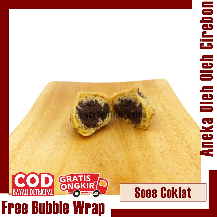

SALE Soes Coklat / Soes Kering isi Coklat 125gram Oleh Oleh Khas Cirebon NX114