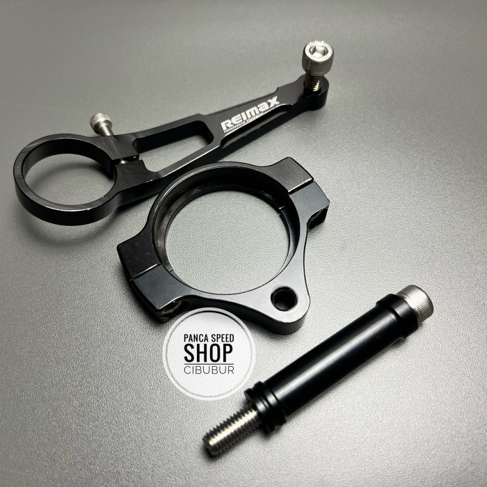 BRAKET BREKET STABILIZER STANG NINJA SS REIMAX UNTUK STANG PIPA