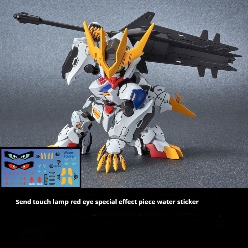 Barbatos Sirius Constellation King Form Wolf King Double Skeleton Assemble The Model Action Figures 