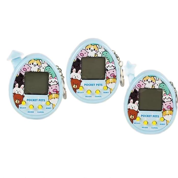 ID MAINAN TAMAGOTCHI HEWAN PELIHARAAN VIRTUAL ELEKTRONIK 168 IN 1 UNTUK ANAK
