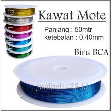 ID KAWAT MOTE 0.4MM KAWAT TEMBAGA KAWAT ACCESSORIES