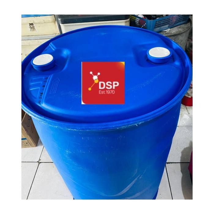 Tong Drum Plastik Hdpe Biru 200 Liter Ready