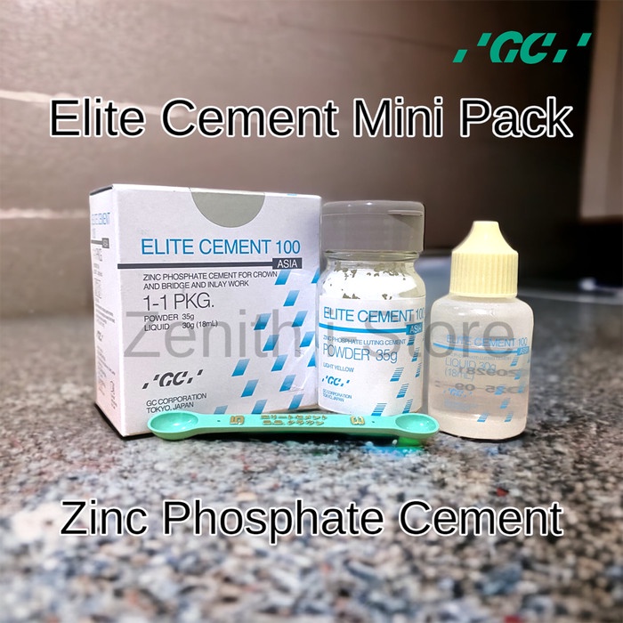 Elite Cement Mini Pack GC Zinc Phospate