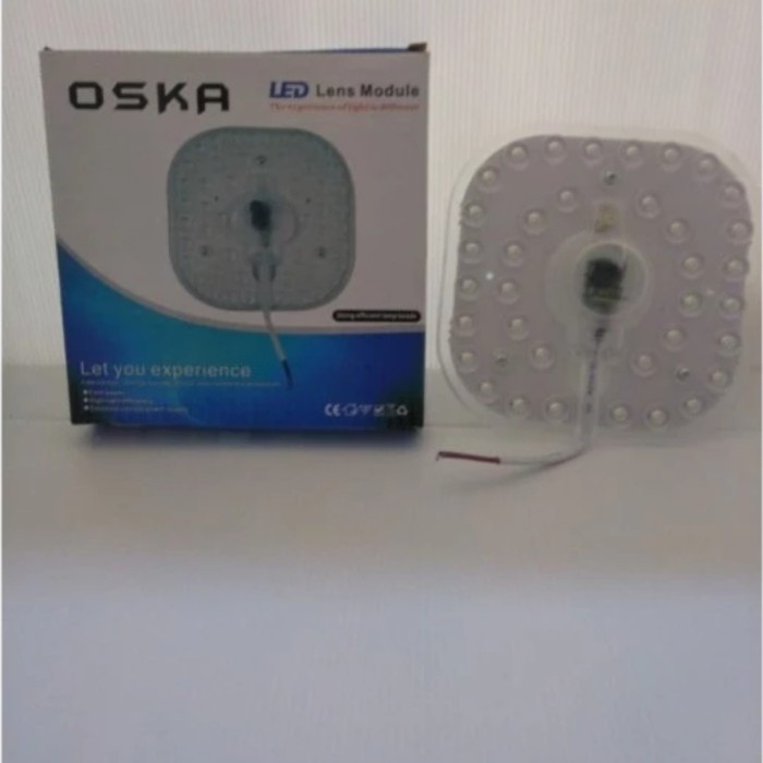 Goldenelectric Tl Ring Led 18 Watt Oval Putih Modul Ceiling Lamp Refill Led 18W Baret Led 18Watt Isi