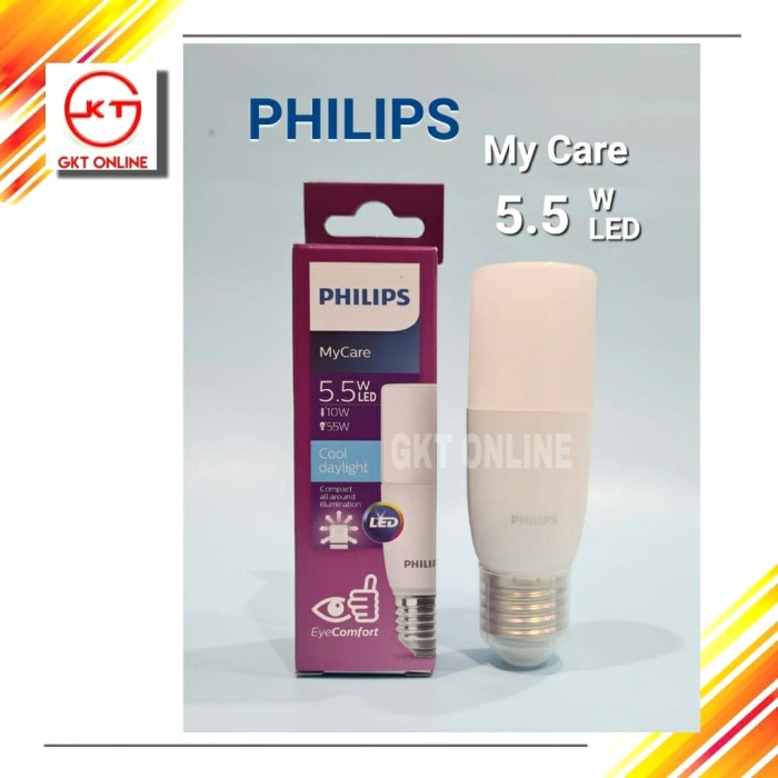 Lampu Led Stick Philip 5.5 Watt Putih / Kuning