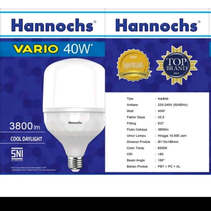 Lampu Led Hannochs Vario 40 Watt