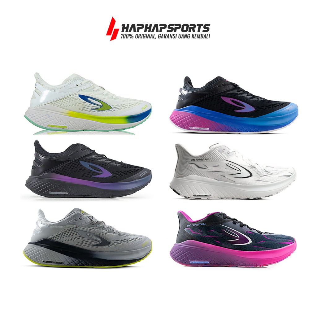 SEPATU RUNNING 910 NINETEN KANZAKI