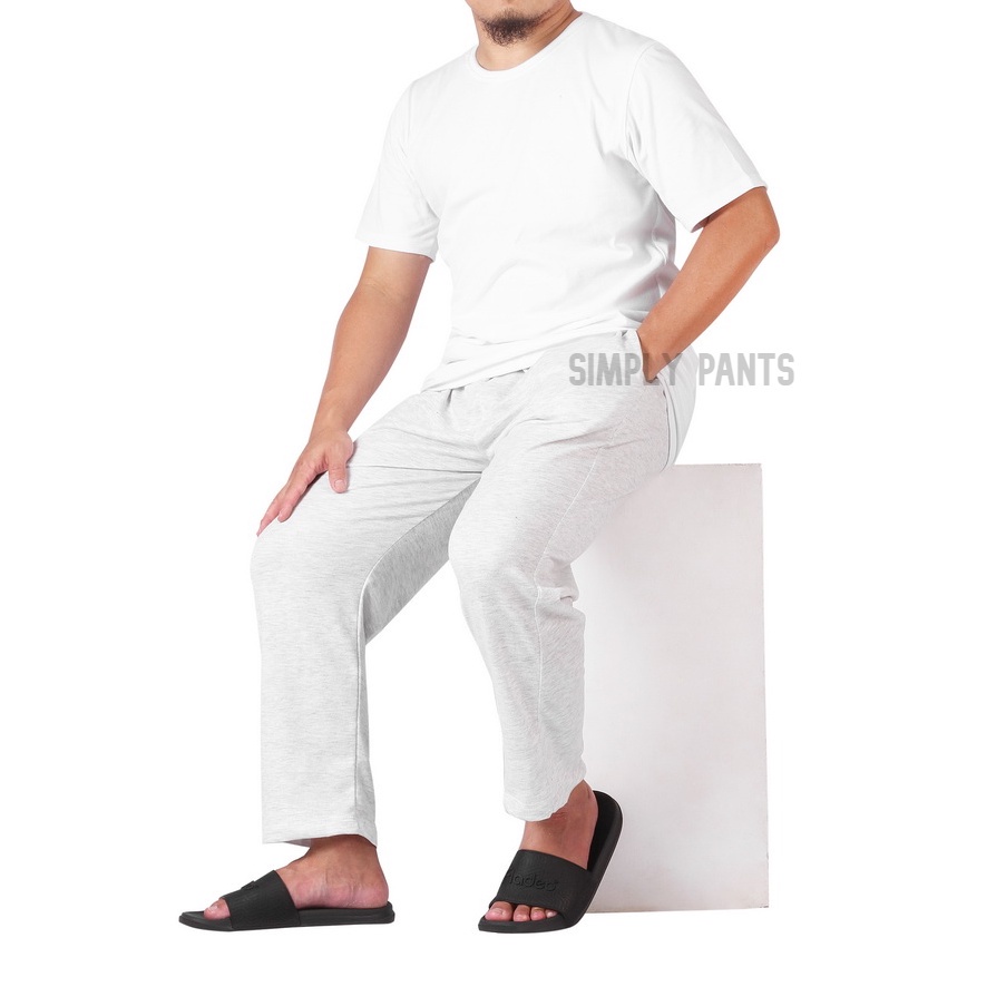 Celana Tidur Pria Panjang Celana Santai Pria Panjang Harian Bahan Babyterry Nyaman