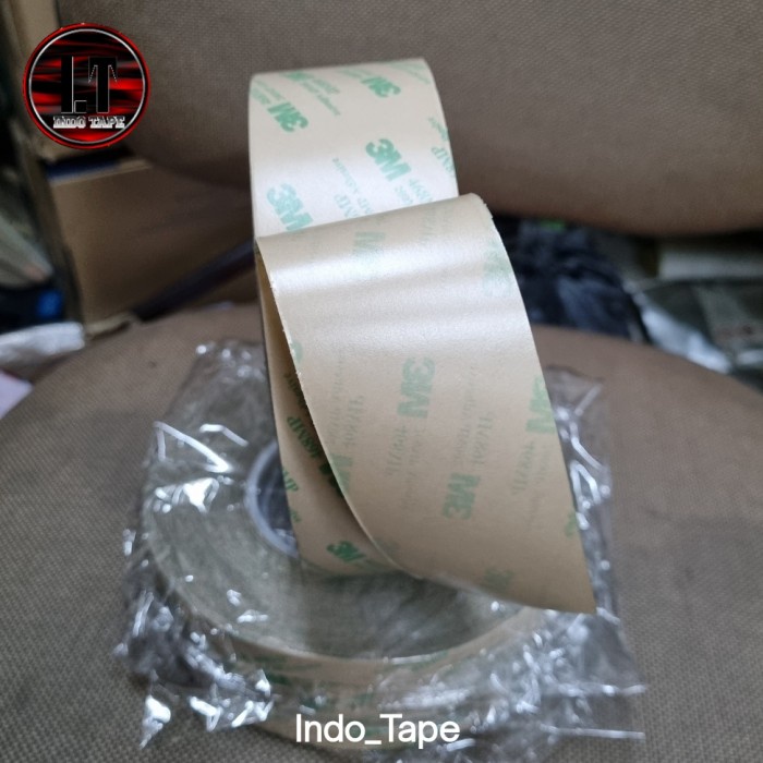 

TERBARU Double Tape 3 M 468MP Clear / Gel Transparan Tipis ORIGINAL HOT SALE!