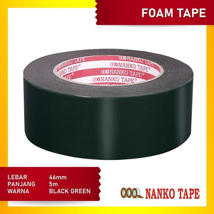

TERBARU Nanko Double Side Foam Double Tape 46 mm x 6 Yard - 6 pcs HOT SALE!