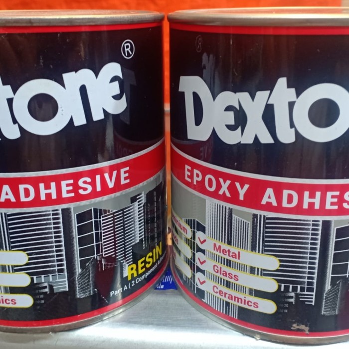 lem dextone epoxy Adhesive(hardener &resin) 1 kg 1 set